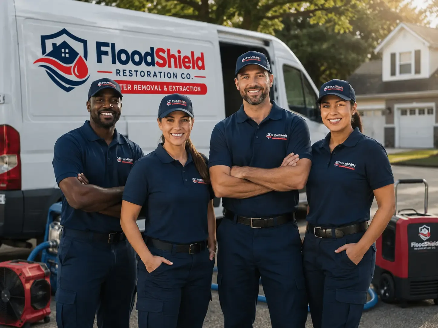 Flood Damage Restoration company in New Franklin, MO
